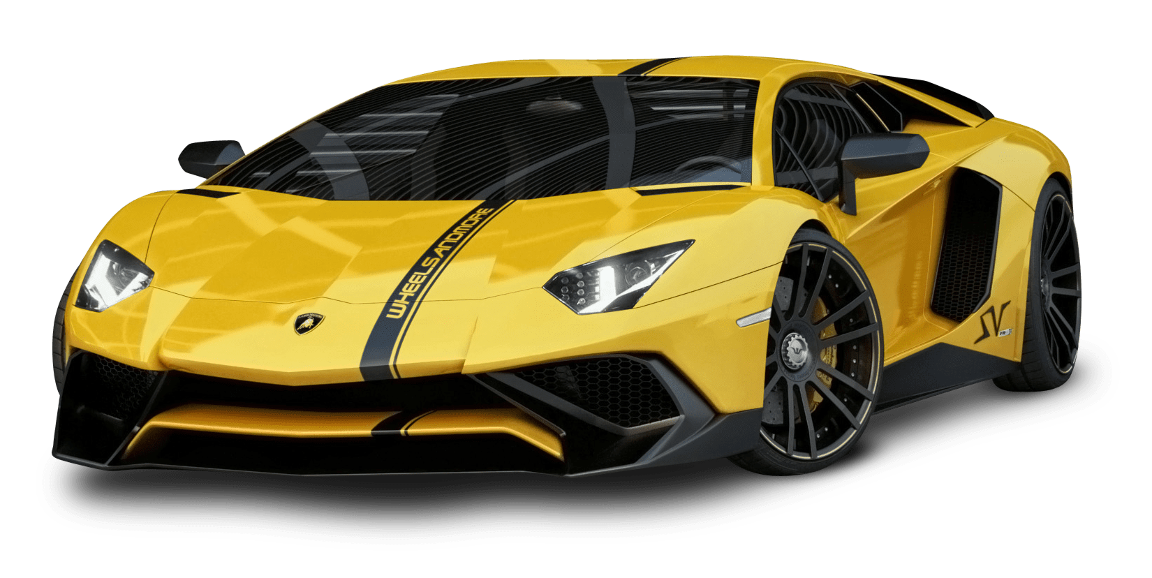 Lamborghini Terzo Millennio PNG File