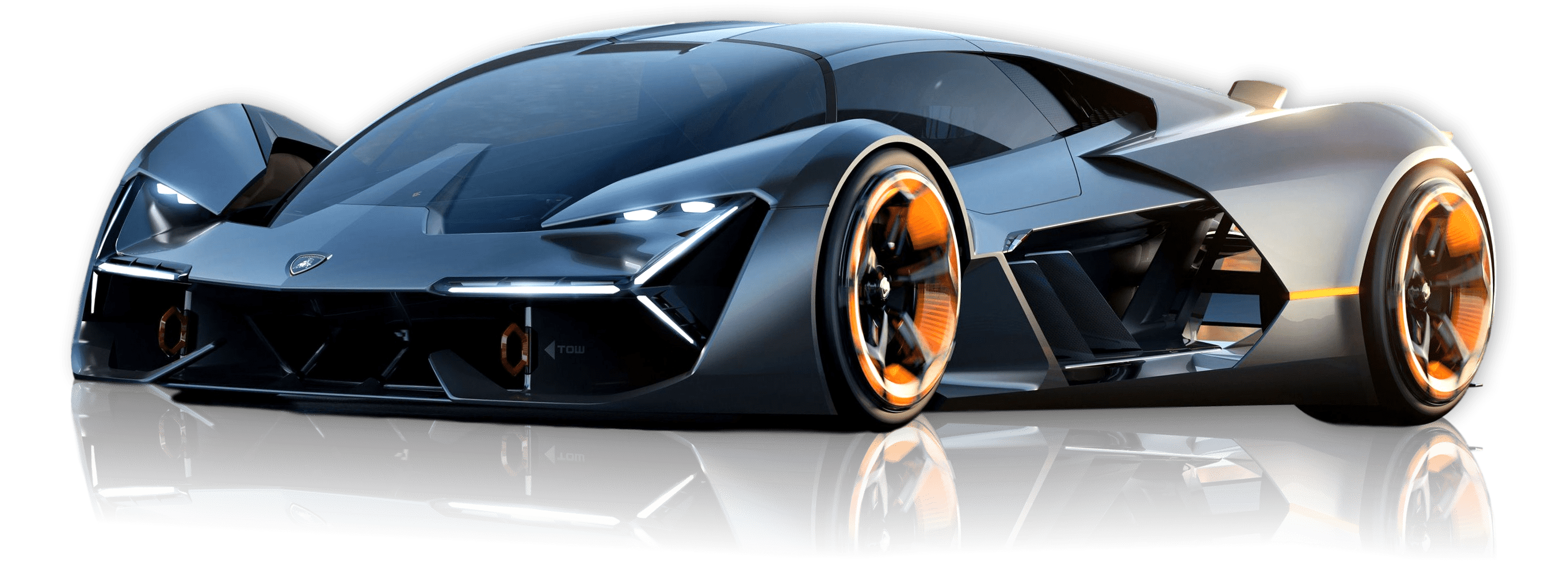 Lamborghini Terzo Millennio PNG Image