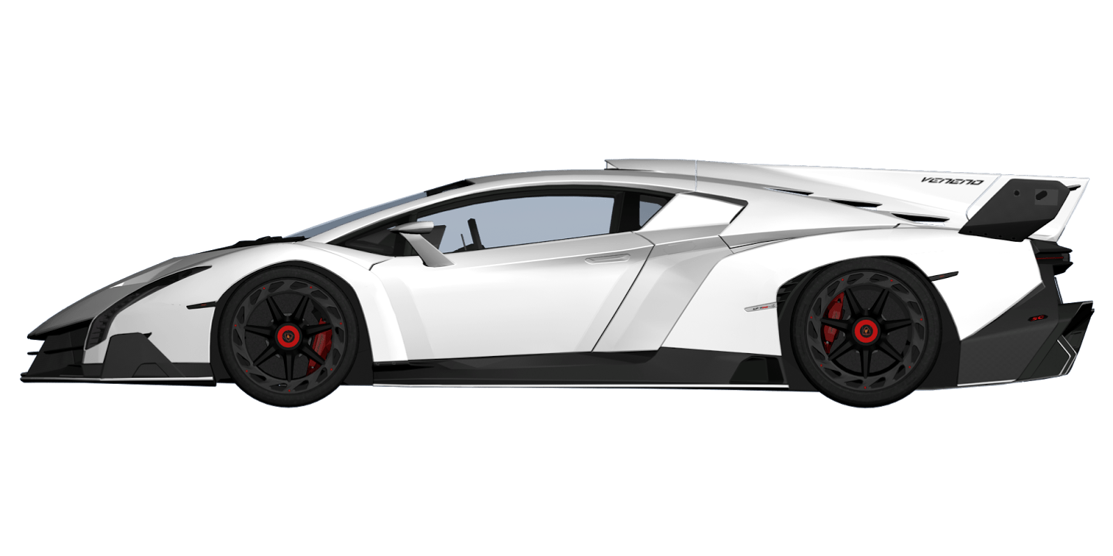 Lamborghini Terzo Millennio PNG Pic