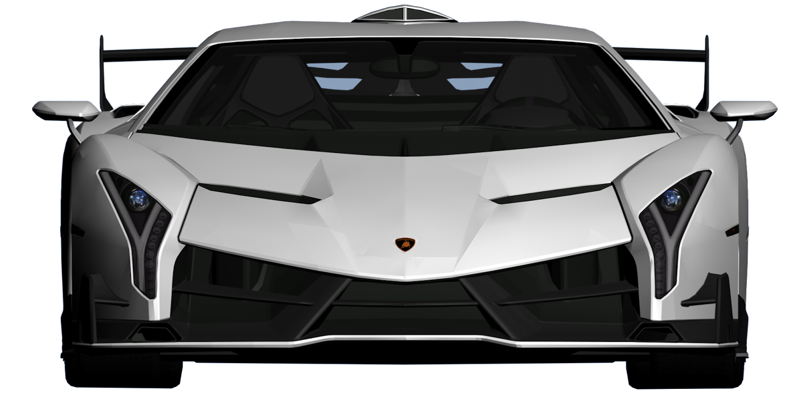 Lamborghini Veneno PNG Image