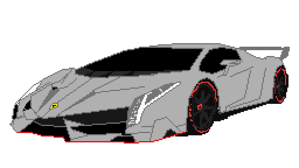 Lamborghini Veneno PNG Isolated HD