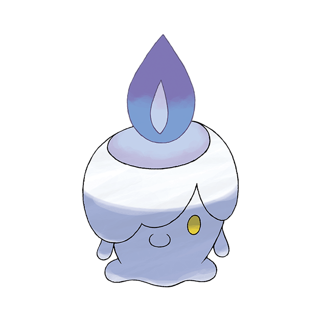 Lampent Pokemon PNG Isolated HD