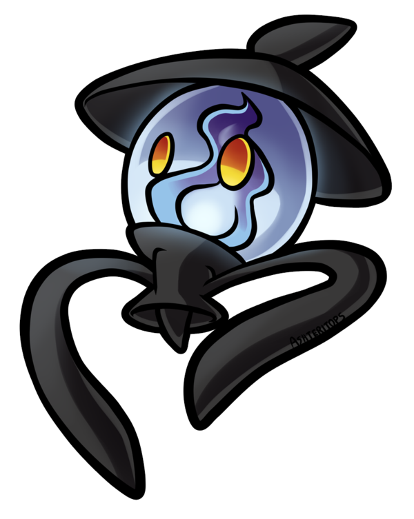 Lampent Pokemon PNG Isolated Photos
