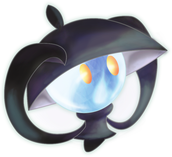 Lampent Pokemon PNG Transparent
