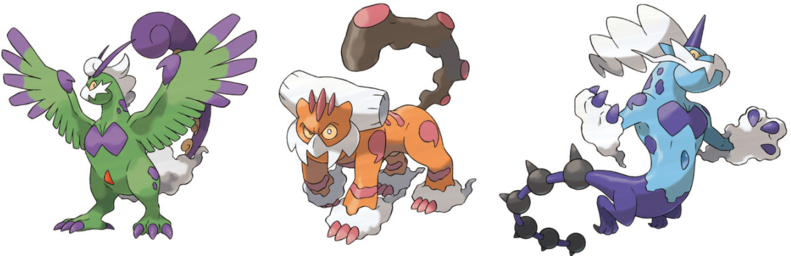 Landorus Pokemon PNG Isolated HD Pictures
