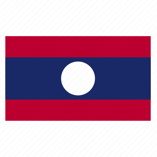 Laos Flag PNG Clipart