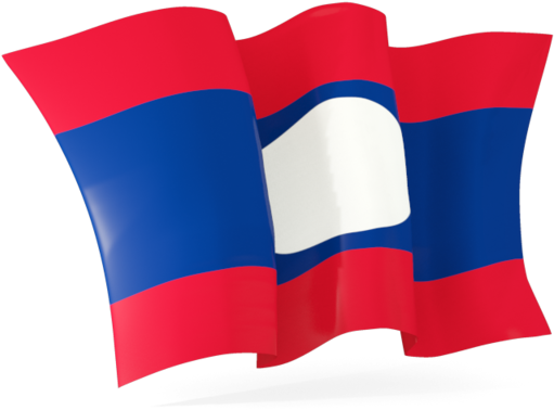 Laos Flag PNG Free Download