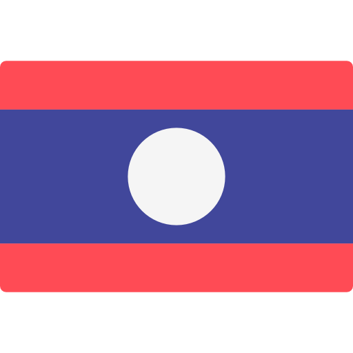 Laos Flag PNG HD Isolated