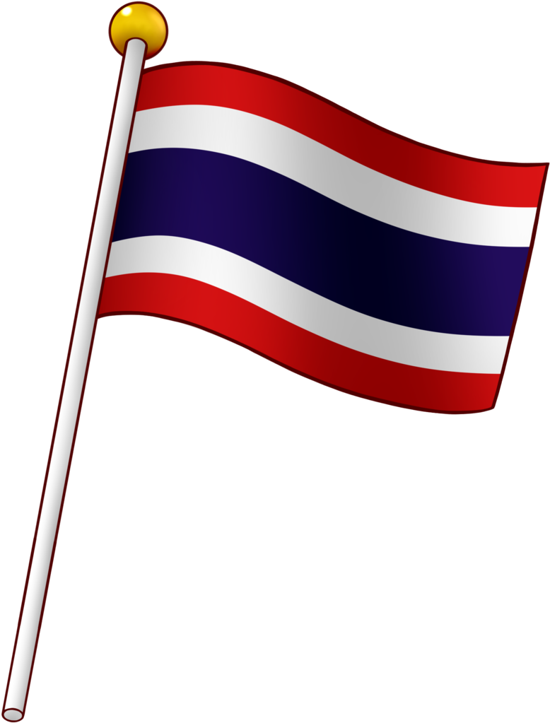 Laos Flag PNG Isolated File