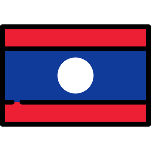 Laos Flag PNG Transparent
