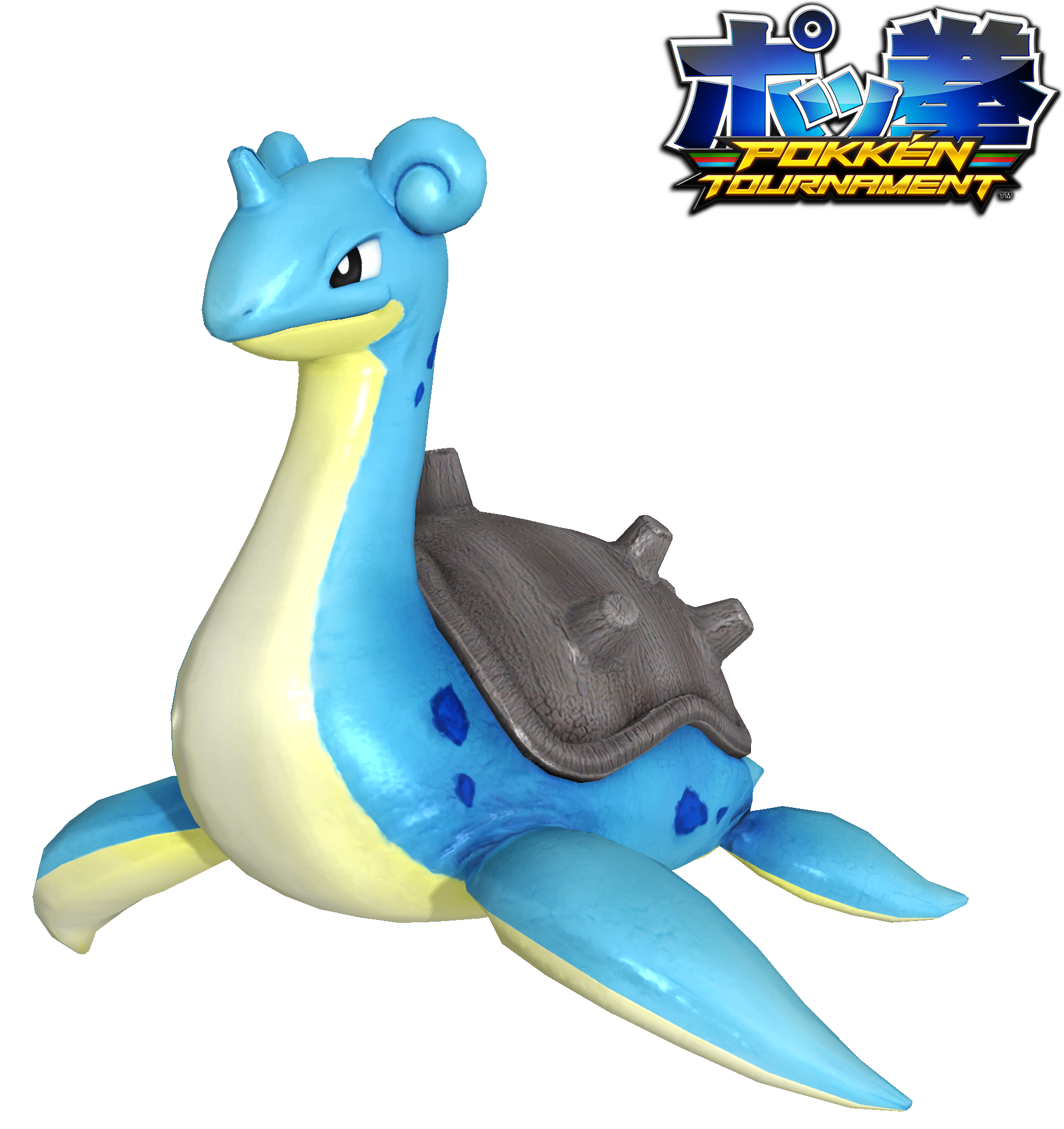 Lapras Pokemon PNG Isolated File