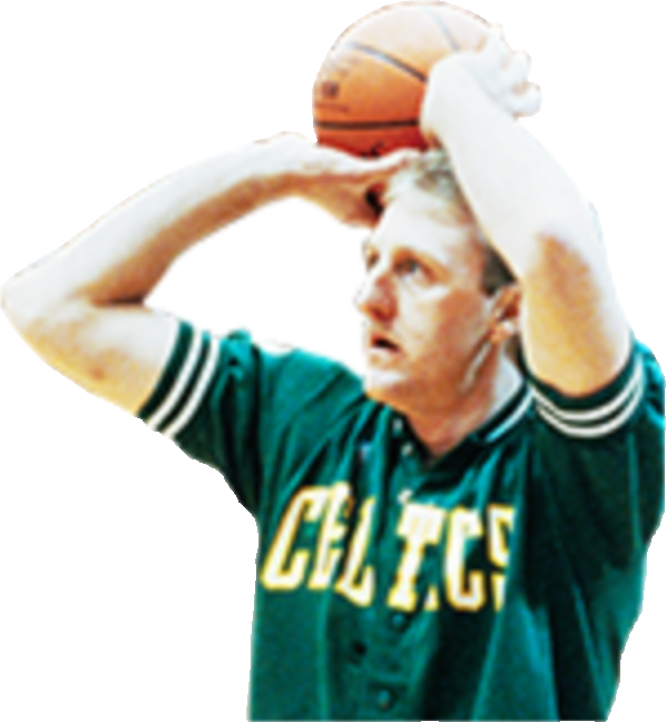 Larry Bird PNG Pic