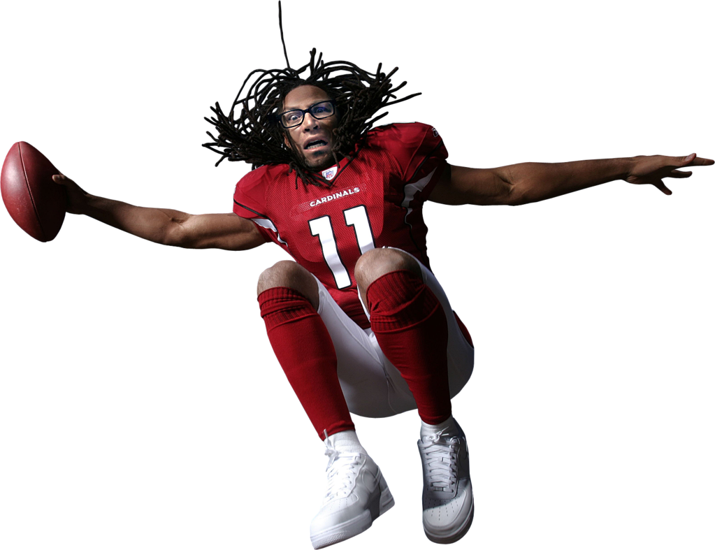 Larry Fitzgerald PNG Pic