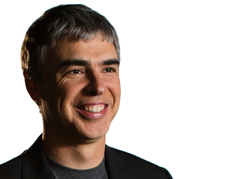 Larry Page PNG