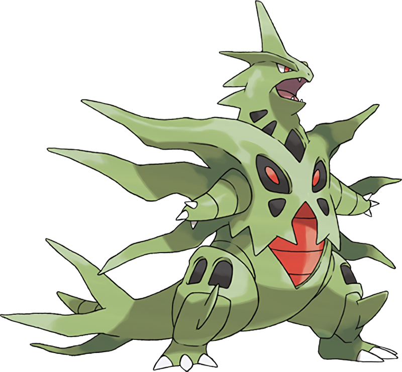 Larvitar Pokemon PNG HD Isolated