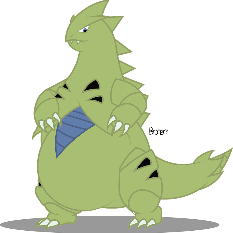 Larvitar Pokemon PNG Isolated File