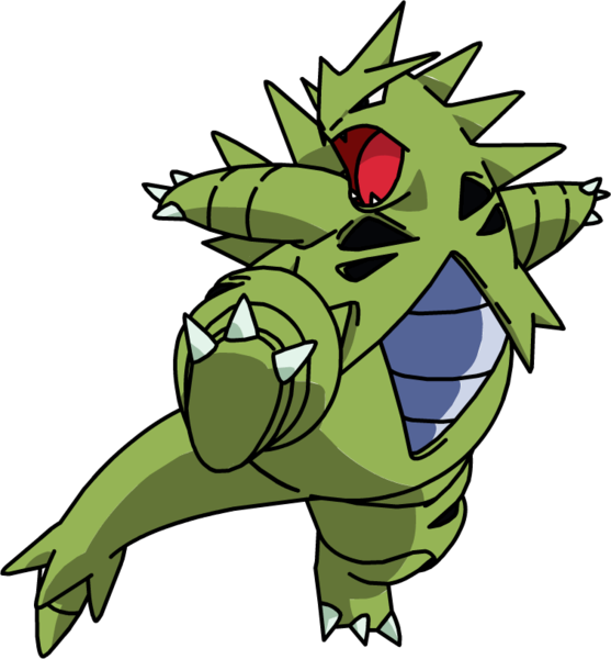 Larvitar Pokemon PNG Isolated Image