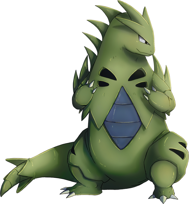 Larvitar Pokemon PNG Isolated Pic