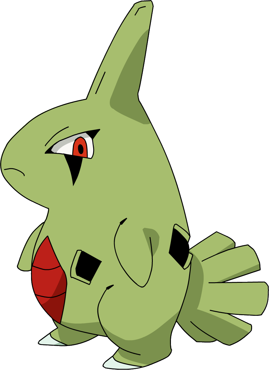 Larvitar Pokemon PNG Isolated Picture