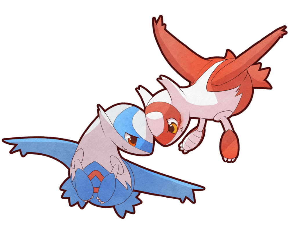 Latias Pokemon Download PNG Isolated Image