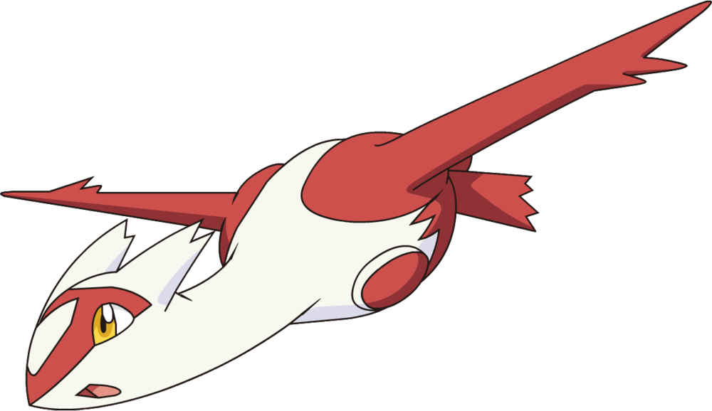 Latias Pokemon PNG Isolated Clipart