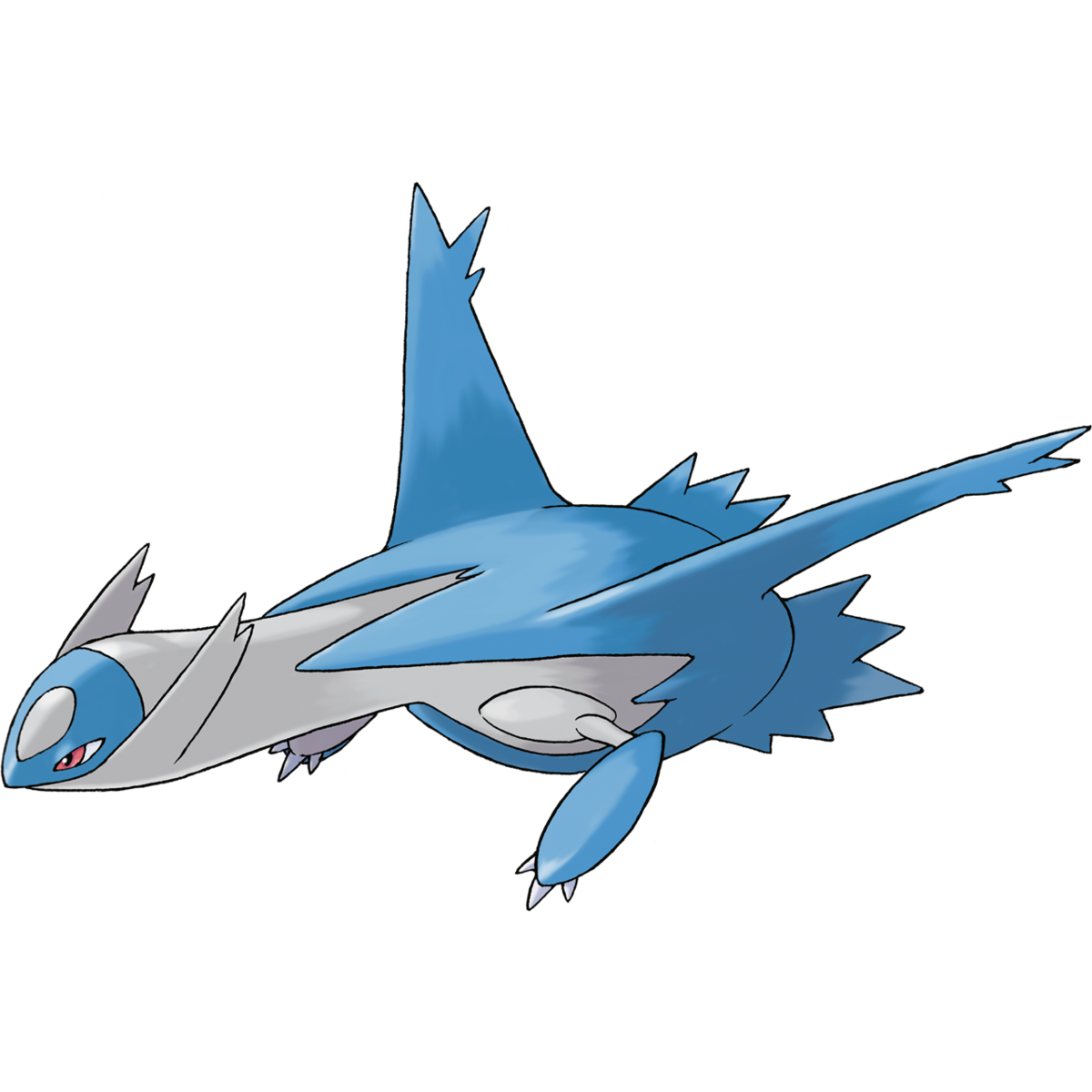 Latias Pokemon PNG Isolated Free Download