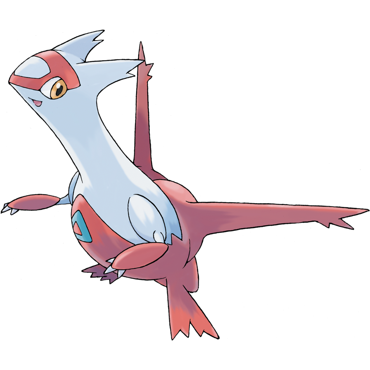 Latias Pokemon PNG Isolated HD Pictures