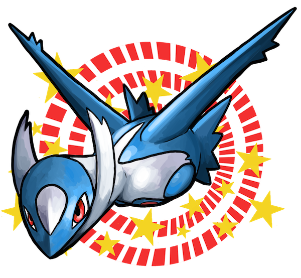 Latias Pokemon PNG Isolated Picture