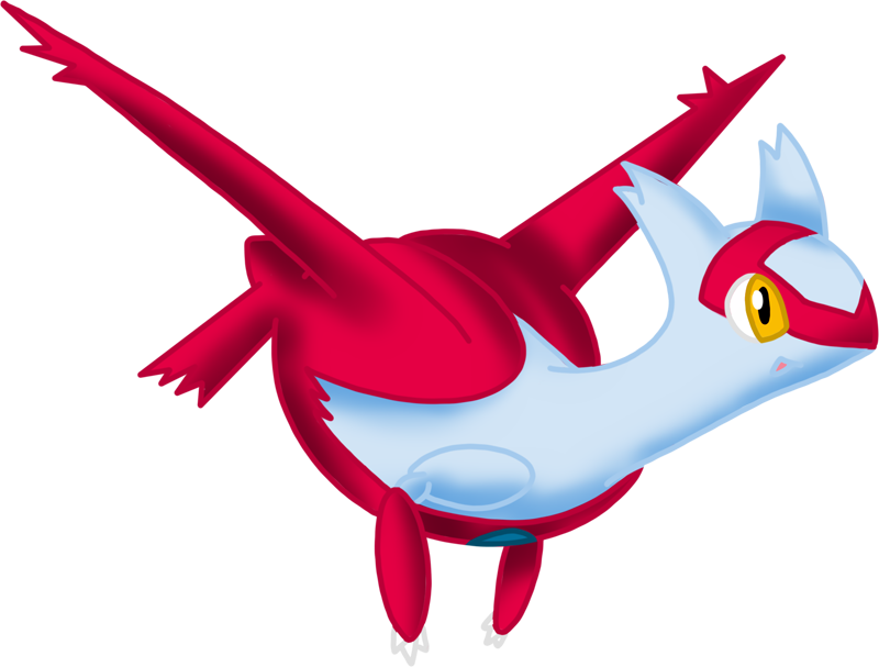Latias Pokemon PNG Isolated Transparent Picture