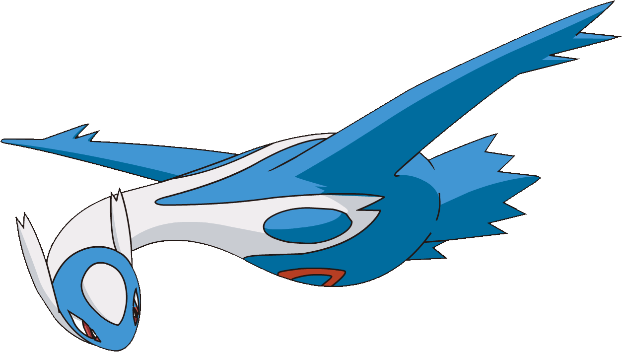 Latios Pokemon PNG HD Isolated