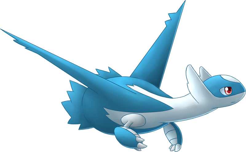 Latios Pokemon PNG Isolated Transparent HD Photo