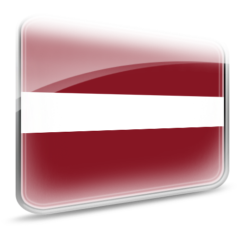 Latvia Flag PNG Isolated File