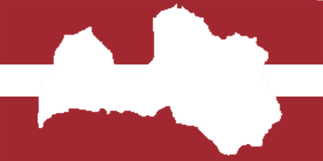 Latvia Flag PNG Isolated Image