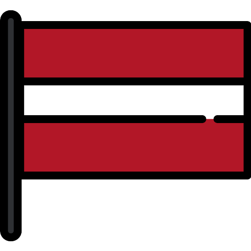 Latvia Flag PNG Photo