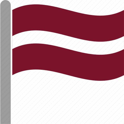 Latvia Flag PNG Photos