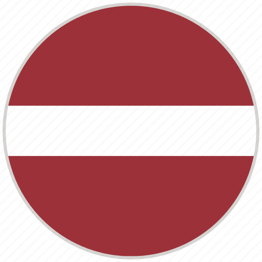 Latvia Flag PNG Transparent