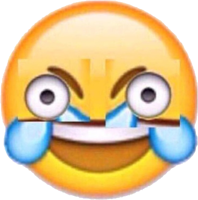 Laugh Crying Emoji PNG