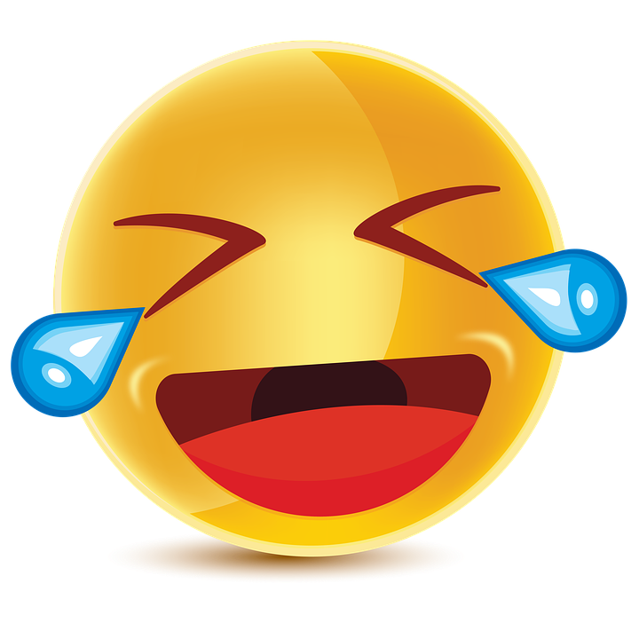 Laughing Crying Emoji PNG Image