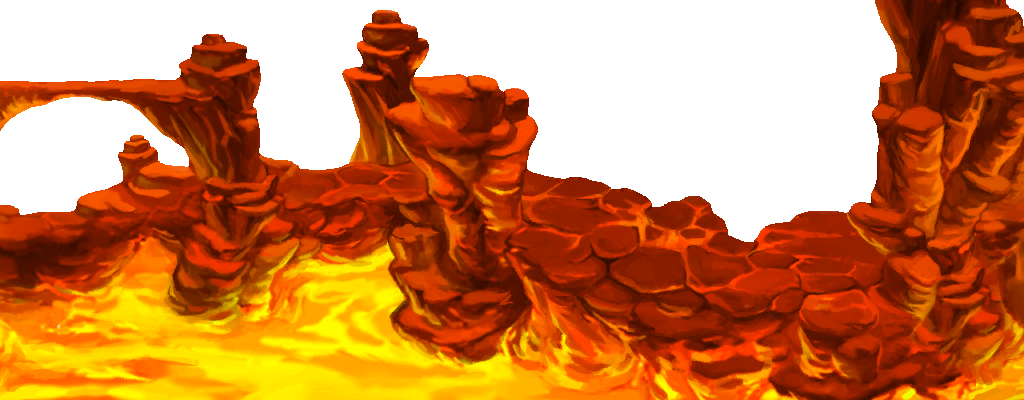 Lava PNG Isolated Pic