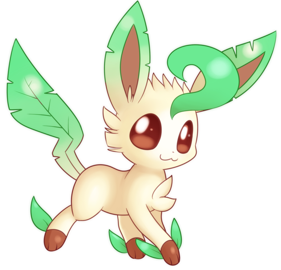 Leafeon Pokemon PNG Isolated HD Pictures