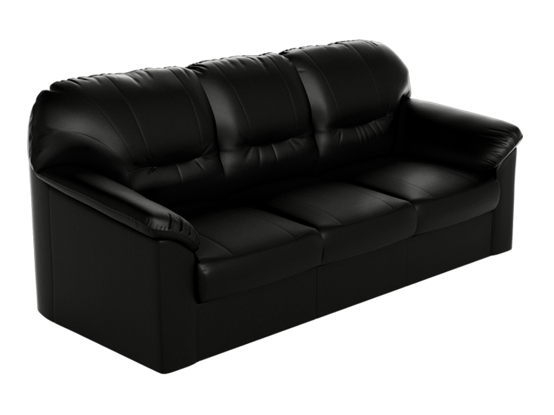 Leather Sofa PNG Image
