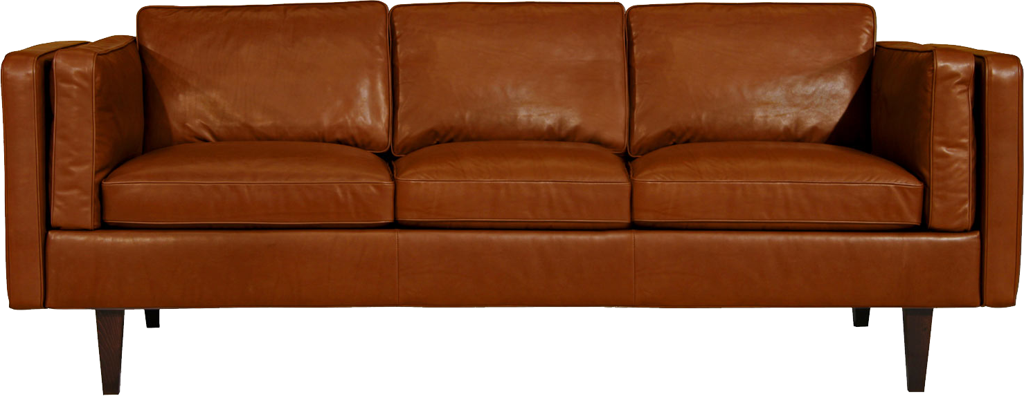 Leather Sofa PNG Photos