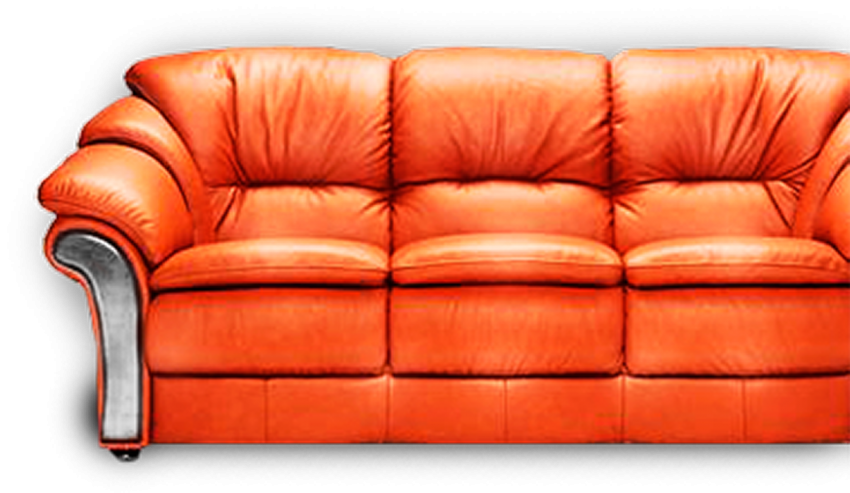 Leather Sofa PNG Picture