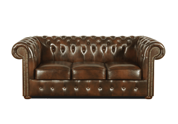 Leather Sofa PNG