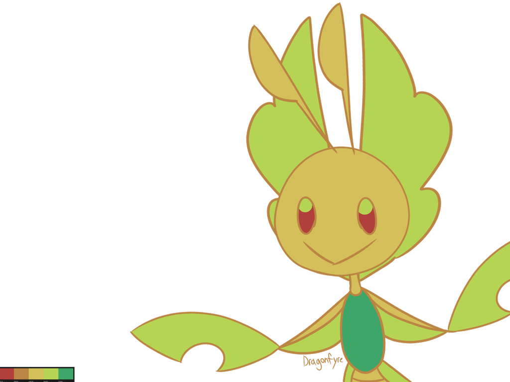 Leavanny Pokemon PNG HD Isolated