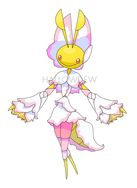Leavanny Pokemon PNG Isolated HD