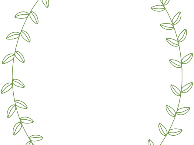Leaves Border PNG Clipart