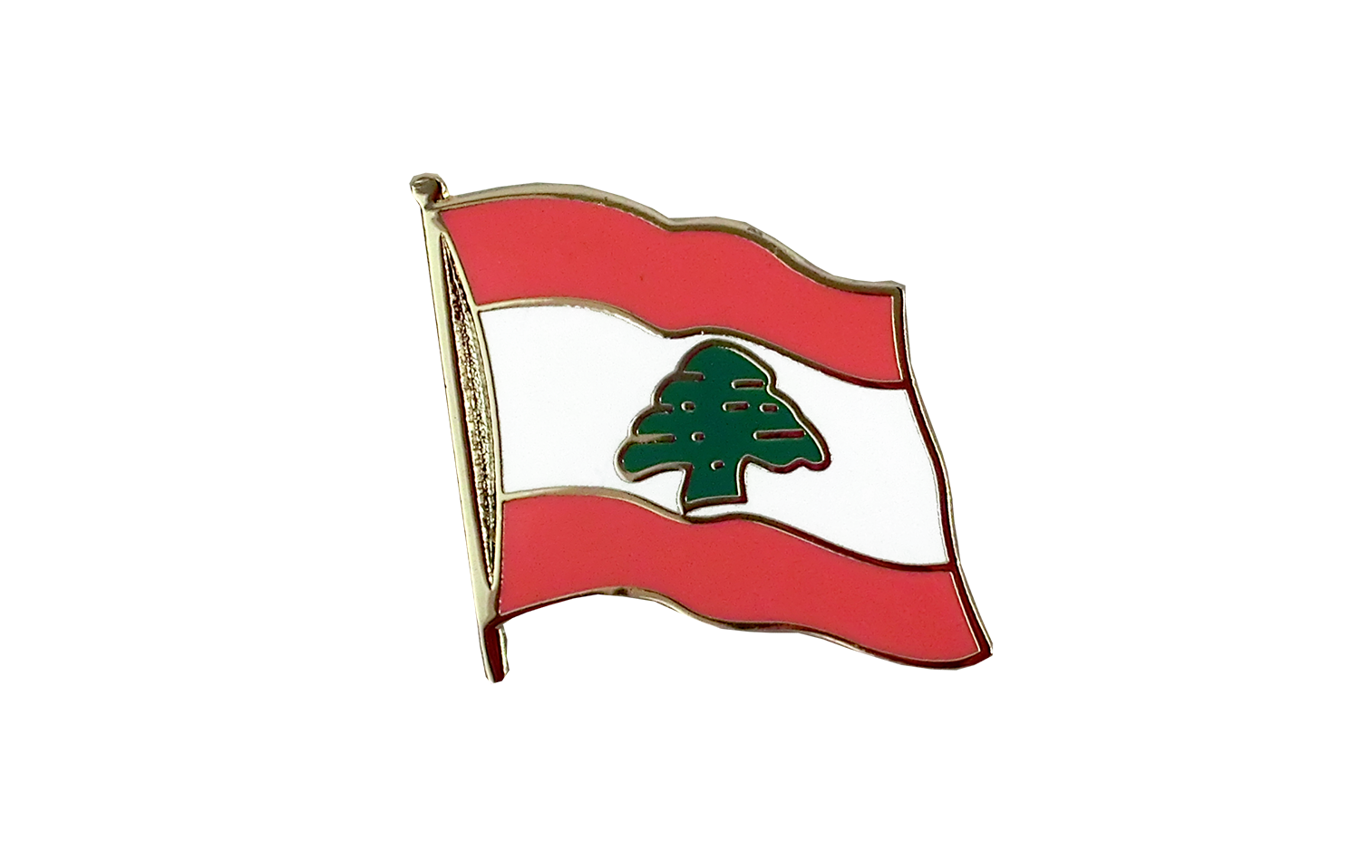Lebanon Flag PNG HD Isolated