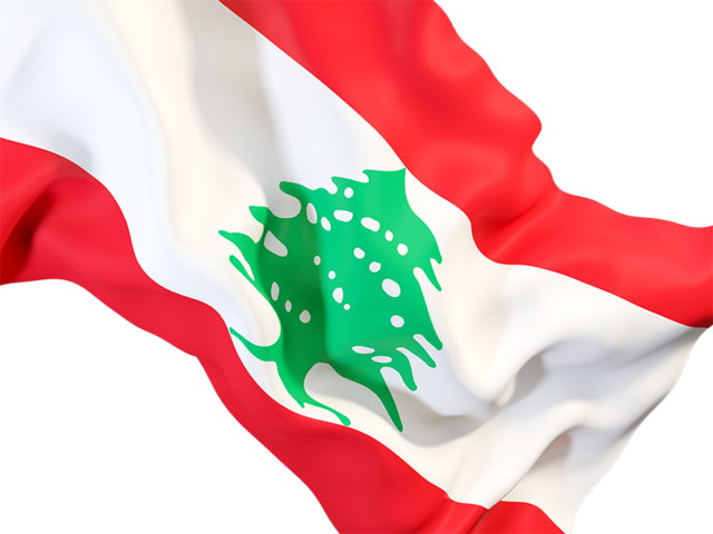 Lebanon Flag PNG HD
