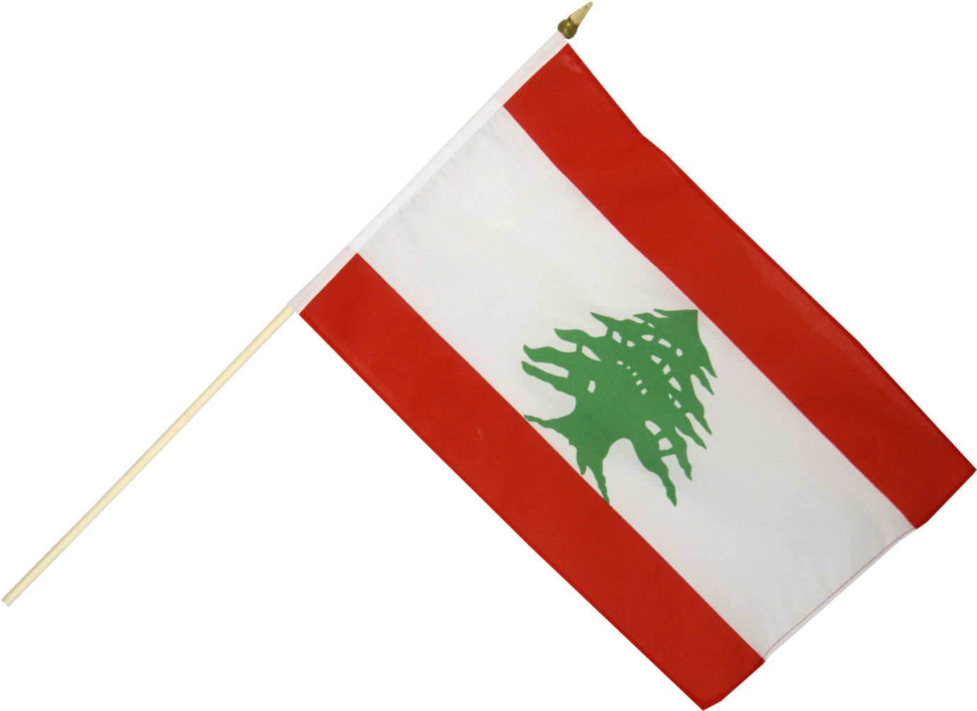 Lebanon Flag PNG Isolated Photo